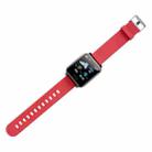 Y12 1.1 inch Screen Smart Bracelet, IP67 Waterproof, Support NFC/ Bluetooth Call/ Sleep Monitoring/ Heart Rate Monitoring/ Blood Pressure Monitoring(Red) - 1