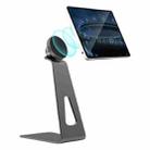 Magnetic Wireless Charging Phone Holder Desktop Lazy Phone Holder(Space Gray) - 1