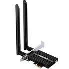 COMFAST Gaming Game 3000Mbps Gigabit Dual-Frequency Wireless Desktop Computer PCIE Wireless Network Card, Coverage: AX200 PRO - 1