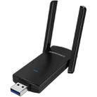 COMFAST CF-924AC V2 1200Mbps Dual Frequency Gigabit USB Computer WIFI Receiver High Power Wireless Network Card - 1