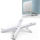 D27 Laptop Stand Bracket Desktop Increase Heat Dissipation Base Lift Tablet Stand(White) - 1