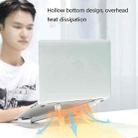 D27 Laptop Stand Bracket Desktop Increase Heat Dissipation Base Lift Tablet Stand(White) - 7