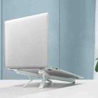 D27 Laptop Stand Bracket Desktop Increase Heat Dissipation Base Lift Tablet Stand(White) - 8