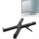 D27 Laptop Stand Bracket Desktop Increase Heat Dissipation Base Lift Tablet Stand(Black) - 1