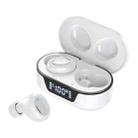 TW16 TWS Wireless Sports Waterproof Bluetooth Earphone(White) - 1