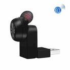 X17 TWS ANC Car Wireless Bluetooth Headset Sports Mini Headset USB Magnetic Charging(Black) - 1