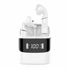 I19 TWS Active Noise Cancelling Wireless Bluetooth Earphone(White) - 1