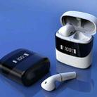 I19 TWS Active Noise Cancelling Wireless Bluetooth Earphone(White) - 2