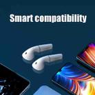 I19 TWS Active Noise Cancelling Wireless Bluetooth Earphone(White) - 6
