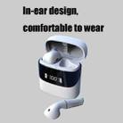 I19 TWS Active Noise Cancelling Wireless Bluetooth Earphone(White) - 8