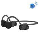 BH318 Sports Outdoor Cycling Bone Conduction Bluetooth Earphone(Dark Grey) - 1