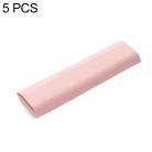 BF1805 5 PCS Plastic Concealed Cable Stick-On Cable Management Box(Pink) - 1
