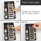 60 in 1 S2 Mobile Phone Notebook Computer Disassembly Tool Repair Phillips Screwdriver(Black) - 14