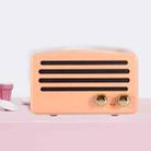 T5 Retro Gramophone Bluetooth Speaker Portable Wireless Outdoor Mini Speaker(Pink) - 2