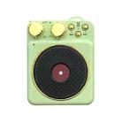 T10 Wireless Smart Radio Bass Card Mobile Phone Mini Speaker(Green) - 1