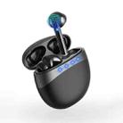 M19 TWS HIFI Noise Cancelling In-Ear Wireless Bluetooth Earphone(Black) - 1
