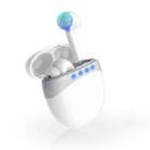 M19 TWS HIFI Noise Cancelling In-Ear Wireless Bluetooth Earphone(White) - 1