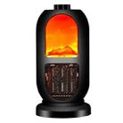 Winter Home And Office Dual-Use Mini Heater Quick-Heating Electric Heater, CN Plug(Black) - 1