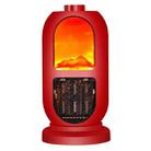 Winter Home And Office Dual-Use Mini Heater Quick-Heating Electric Heater, CN Plug(Red) - 1