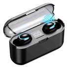 S1 TWS Binaural In-Ear Touch Stereo Wireless Bluetooth Earphone(Black) - 1