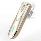 F03 Single Ear Voice Control Ultra-Long Standby Stereo Hanging Ear Wireless Bluetooth Headset(Tyrant Gold) - 1