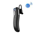 Single Ear Business Car Earhook Wireless Bluetooth Earphone(Cool Black) - 1