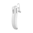 Single Ear Business Car Earhook Wireless Bluetooth Earphone(Fashion White) - 1