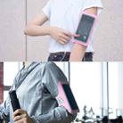 2 PCS Icarerfamily Outdoor Sports Elastic Waterproof Running Arm Bag Mobile Phone Wrist Bag(Pink) - 7