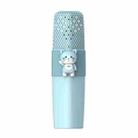 K9 Children Wireless Bluetooth Mobile Phone K Song Treasure Microphone Audio(Blue Cat) - 1