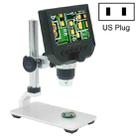 G600A HD Mobile Phone Repair Microscope 4.3 Inch Screen Digital Microscope Electron Microscope(US Plug) - 1