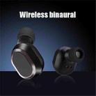 TWS-18 Comfortable Sports Earbud Smart Bluetooth Earphone(White) - 5