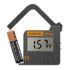 2 PCS ANENG 168MAX Portable Battery Tester High-Precision Battery Power Tester Battery Capacity Tester - 1