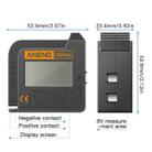 2 PCS ANENG 168MAX Portable Battery Tester High-Precision Battery Power Tester Battery Capacity Tester - 3