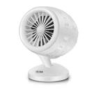 Household Fast-Heating Heater Office Student Dormitory Desktop Mini Heater, CN Plug(White) - 1