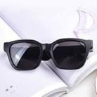 F002 Binaural Mini Smart Call Waterproof Bluetooth Glasses Earphone(Black Sunglasses) - 1