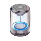 D08S TWS Transparent Night Light Square Dance Bluetooth Speaker Outdoor Portable Magnetic Speaker, Colour: Single Speaker - 1