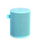 T2 min Outdoor Wireless Bluetooth Speaker Subwoofer Waterproof Speaker with Carabiner(Blue) - 1
