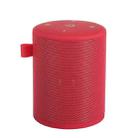 T2 min Outdoor Wireless Bluetooth Speaker Subwoofer Waterproof Speaker with Carabiner(Red) - 1