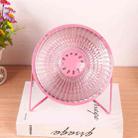 Household Heater Small Sun Electric Fan Mini Heater Desktop Heater, CN Plug, Colour: (Six Inches) Pink - 1