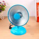 Household Heater Small Sun Electric Fan Mini Heater Desktop Heater, CN Plug, Colour: (Nine Inch) Blue - 1