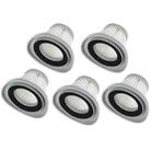 5 PCS Vacuum Cleaner Accessories Haipa Filter for Delmar DX118C / DX128C - 1