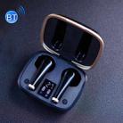 IQD30 TWS Noise Cancellation Sports In-Ear Touch Wireless Bluetooth Earphone(Black) - 1