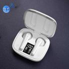 IQD30 TWS Noise Cancellation Sports In-Ear Touch Wireless Bluetooth Earphone(White) - 1