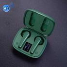 IQD30 TWS Noise Cancellation Sports In-Ear Touch Wireless Bluetooth Earphone(Green) - 1