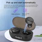 S100 TWS Music Sports Intelligent Noise Cancelling Digital Display Touch Wireless Bluetooth Earphone(Black) - 3