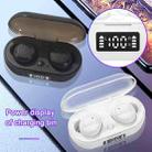 S100 TWS Music Sports Intelligent Noise Cancelling Digital Display Touch Wireless Bluetooth Earphone(White) - 4