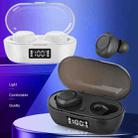 S100 TWS Music Sports Intelligent Noise Cancelling Digital Display Touch Wireless Bluetooth Earphone(White) - 6