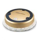 Jallen Gabor A8 Household Automatic Intelligent Sweeping Robot Wet & Dry Mopping Machine With Spray(Golden) - 1