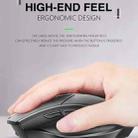 Inphic A1 6 Keys 1000/1200/1600 DPI Home Gaming Wireless Mechanical Mouse, Colour: Black Wireless+Bluetooth 4.0+Bluetooth 5.0 - 5