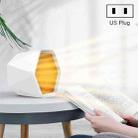 Mini Countertop Heater Leafless Heater Desktop Heater, Product specifications: 1000W US Plug(White) - 1